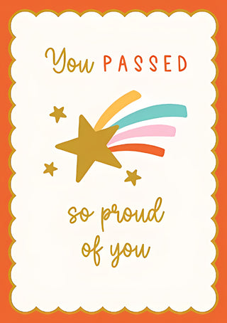 Exam Congratulations - Greeting Card