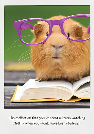 Exam Good Luck - Greeting Cards