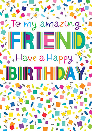 Friend - Greeting Card