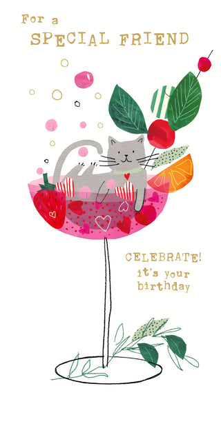 Friend Female - Greeting Card