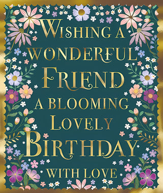 Friend Female - Greeting Card