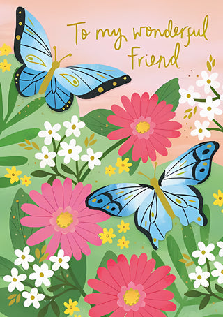 Friend Female - Greeting Card