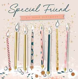 Friend Female - Greeting Card