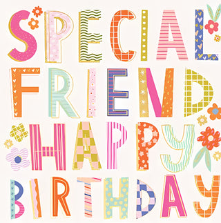 Friend Female - Greeting Card