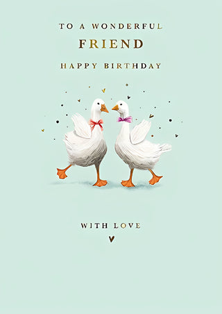 Friend Female - Greeting Card