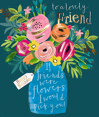 Friend Female - Greeting Card