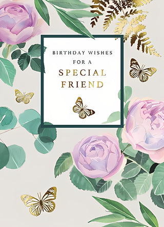 Friend Female - Greeting Card