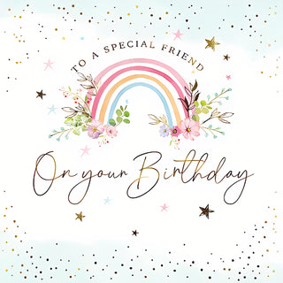 Friend Female - Greeting Card