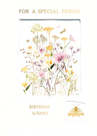 Friend Female - Greeting Card