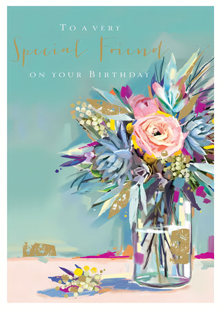 Friend Female - Greeting Card