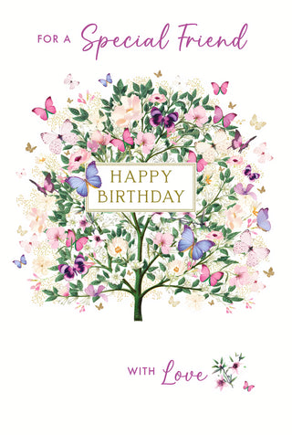 Friend Female - Greeting Card