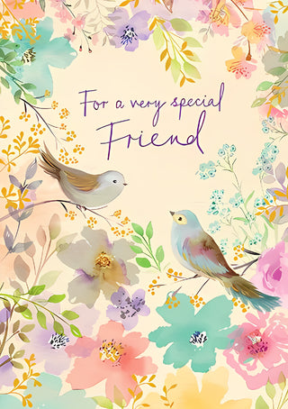 Friend Female - Greeting Card