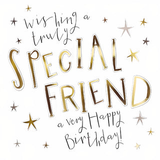 Friend Male - Greeting Card