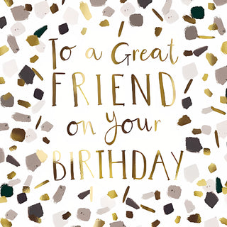 Friend Male - Greeting Card