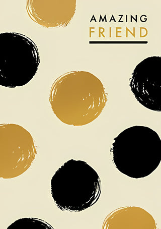 Friend Male - Greeting Card