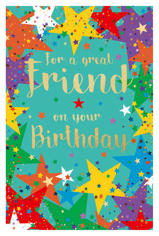 Friend Male - Greeting Card