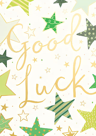 Good Luck - Greeting Card