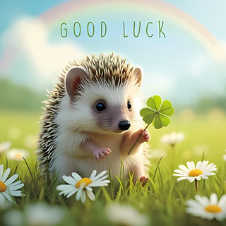 Good Luck - Greeting Card