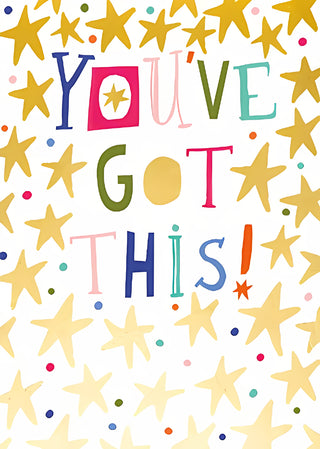 Good Luck - Greeting Card