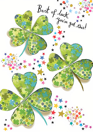 Good Luck - Greeting Card