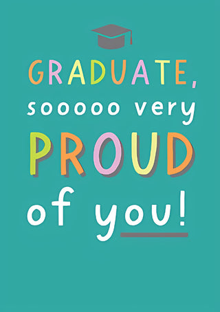 Graduation - Greeting Card