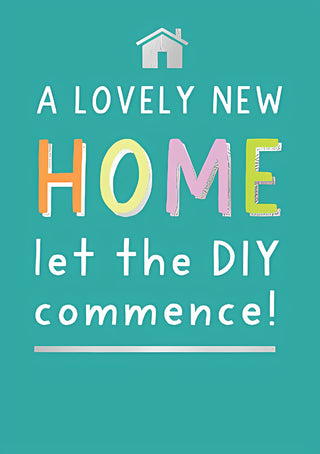 New Home - Greeting Card