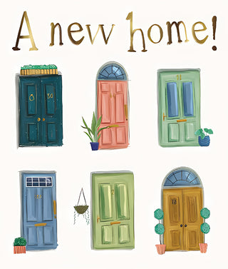 New Home - Greeting Card