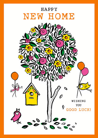 New Home - Greeting Card