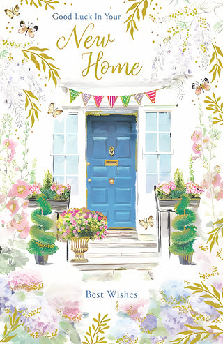 New Home - Greeting Card