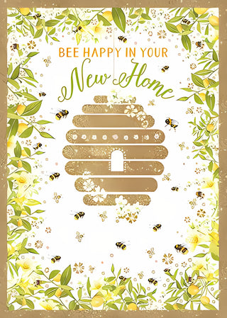 New Home - Greeting Card