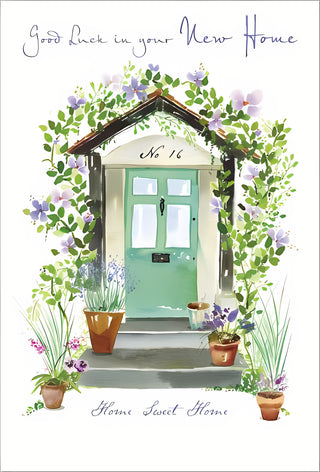 New Home - Greeting Card
