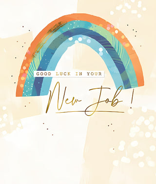 New Job - Greeting Card