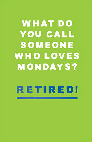 Retirement - Greeting Card