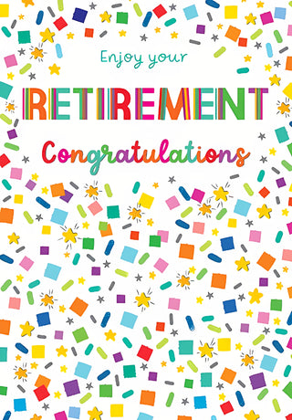 Retirement - Greeting Card