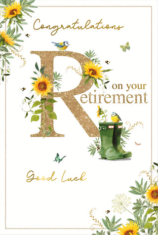Retirement - Greeting Card