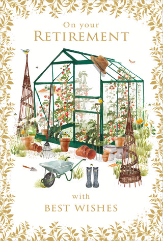 Retirement - Greeting Card