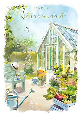 Retirement - Greeting Card