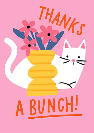 Thank You - Greeting Card