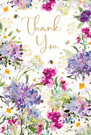 Thank You - Greeting Card