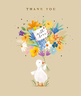 Thank You - Greeting Card