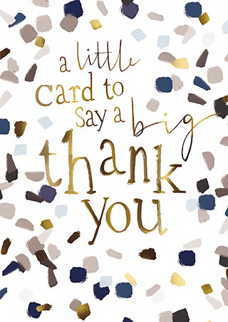 Thank You - Greeting Card