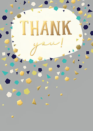 Thank You - Greeting Card