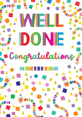 Well Done - Greeting Card