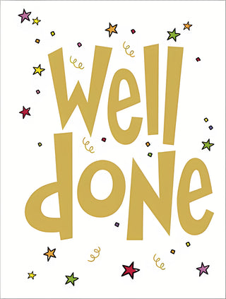 Well Done - Greeting Card
