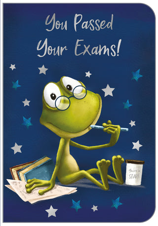 Exam Congratulations - Greeting Card