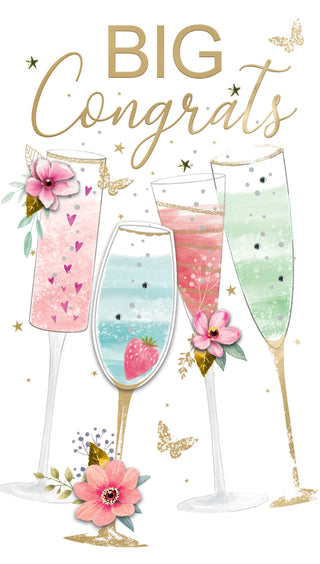 Congratulations - Greeting Card