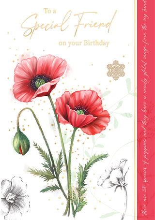 Friend Female - Greeting Card