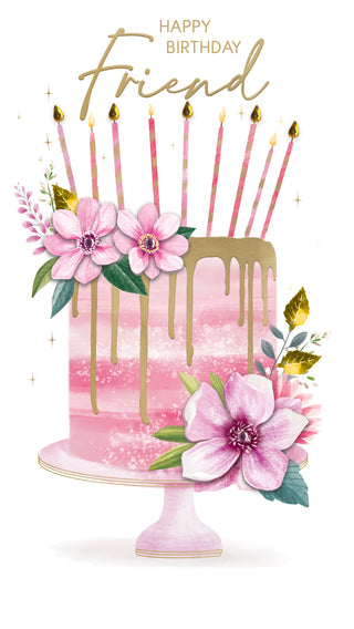 Friend Female - Greeting Card