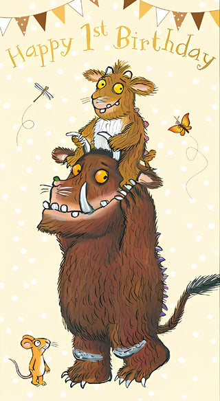 Age 1 Male - Greeting Card