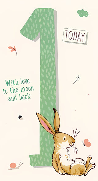 Age 1 Open - Greeting Card